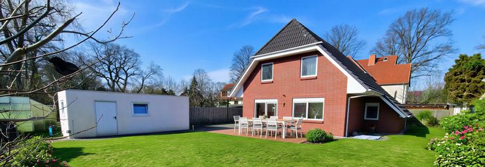 Einfamlienhaus Berlin-Kaulsdorf – Gartenansicht