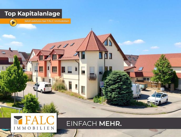 Cashflow-Immobilie mit Optimierungspotenzial - FALC Immobilien – Titelbild