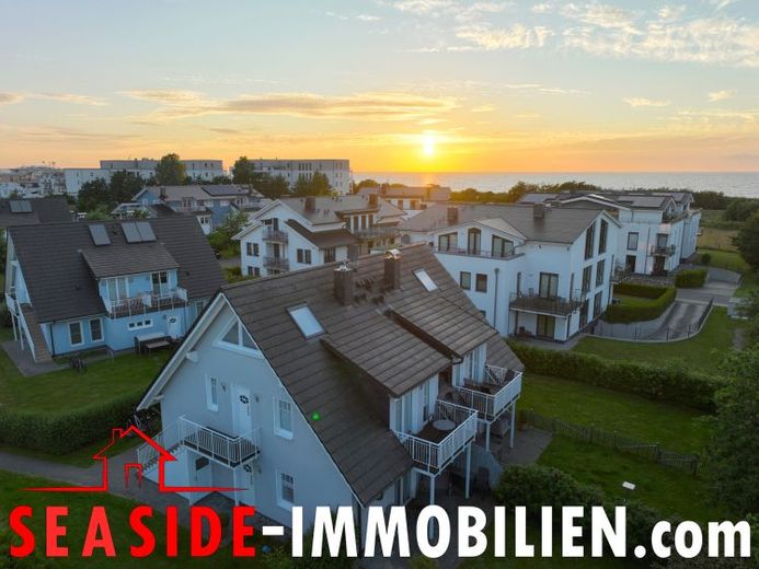 Börgerende: Stilvolle Maisonette-Ferienwohnung nur 200 Meter vom Ostseestrand entfernt – Foto 1