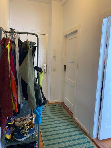 Groene Kissingenviertel, Birkenhof – Wohnungsflur