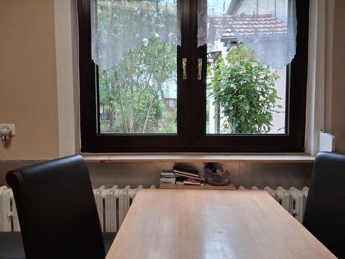 Ausblick Küche