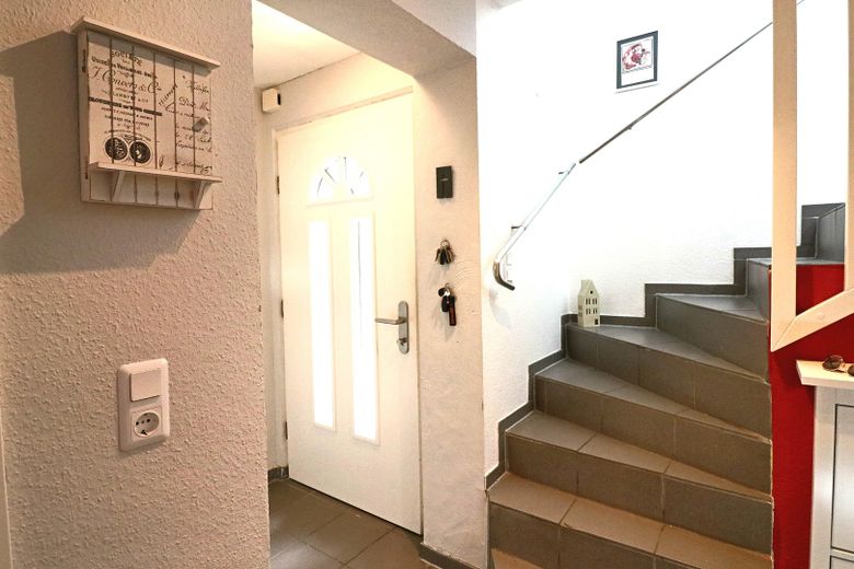 EG - gutläufige Treppe