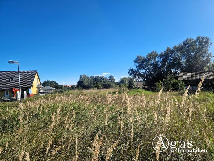 Bauträgerfreies Grundstück ca. 567 m² groß in idyllischer Lage in Teschendorf / Burg Stargard – Grundstück Ansicht 5