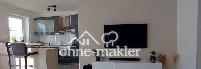 Modern 4-room apartment with solar for hot water preparation