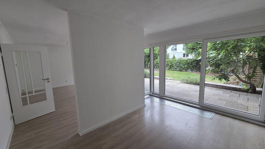 Appartement lumineux avec jardin à Gremmendorf-Ost –  Wohnzimmer
