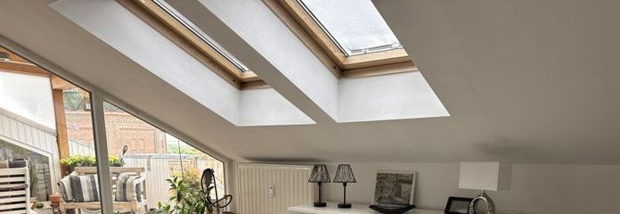Elegante appartamento maisonette con terrazza sul tetto a Staßfurt