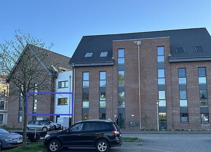 2-Zimmer-Wohnung in Glückstadt am Batardeau (62 qm) – Blick von der Straße