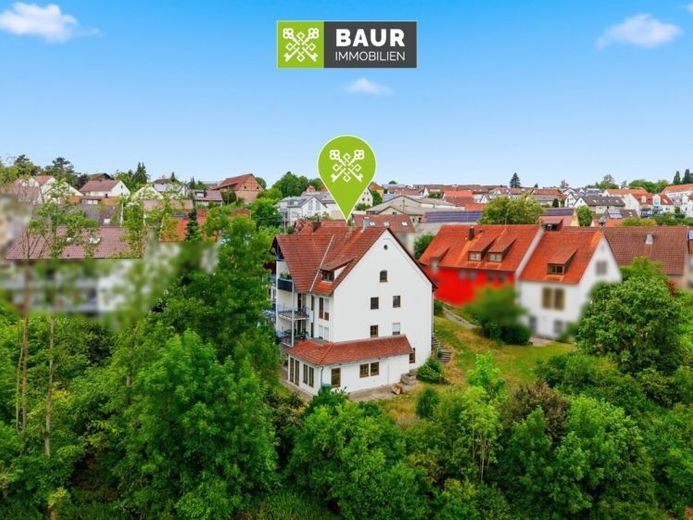 Ulm-Mähringen: 3-Zimmer-Wohnung in naturnaher Randlage – Foto 1