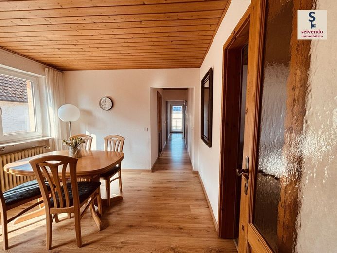 Großes Haus mit Garten: 1-3 Einheiten möglich – Esszimmer OG
