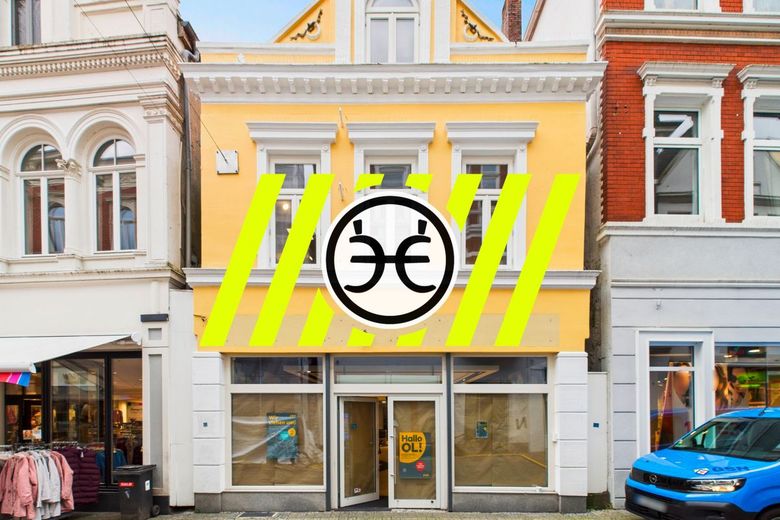 Neuer Preis // Hochwertige Gewerbefläche in zentraler Innenstadlage // Fußgängerzone // Oldenburg – Exposé_Titelfoto_Gewerbeimmobilie_Innenstadt_Außenaufnahme