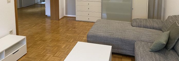 Wohnzimmer mit Durchbruch