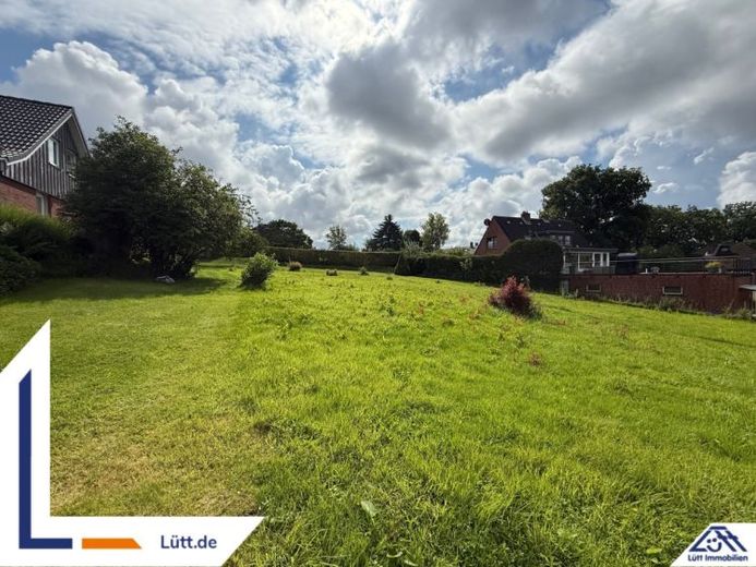 Bauplatz für Doppelhaus oder EFH zum Kauf in 23714 Malente OT: Nüchel | Lütt Immobilien Kiel | Provisionsfrei für Kaufende – Foto 1