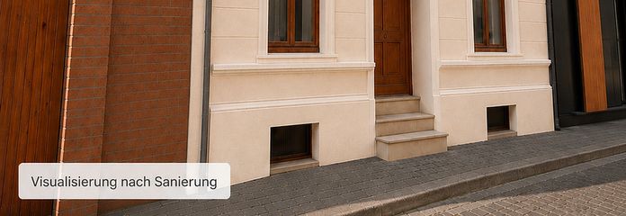 Sanierungsobjekt Bestlage Altstadt Wismar/Stadthaus - MFH/ KfW55 / KfW-Kredit mit 2%