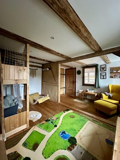 Casa colonica con laboratorio e cortile interno mediterraneo – Foto 9