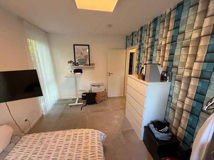 Hochwertige Doppelhaushälfte in Feldrandlage mit Südterrasse und Garten in Nieder-Olm – Schlafzimmer 3