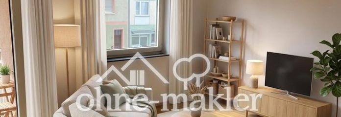 Attractive 3-room apartment with balcony between Neustadt and Zollhafen