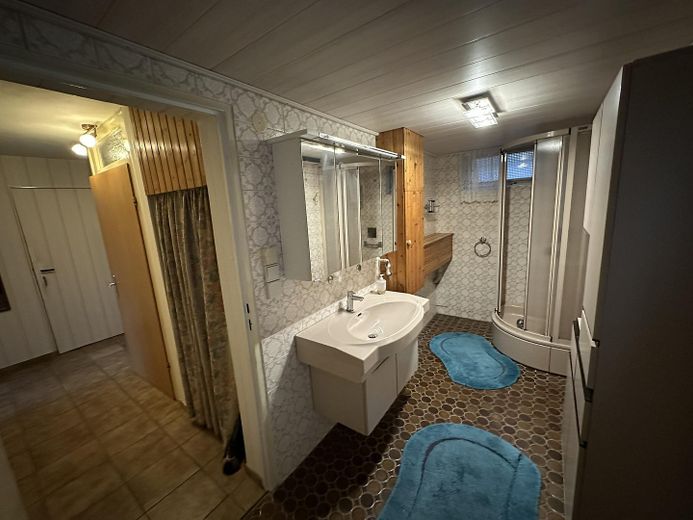 Großzügiges - freistehendes - Einfamilienhaus mit Garten - Privatverkauf ohne Maklerprovision – Badezimmer (UG)