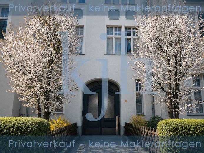 Repräsentative Altbau Wohnung - BERLIN SCHÖNEBERG – Hauseingang Vorderhaus