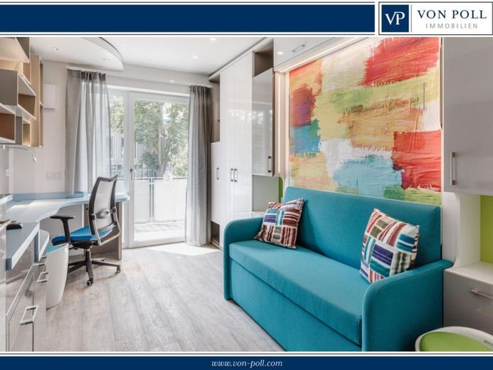 Modernes Wohnen: Voll ausgestattete Apartments mit exklusiven Gemeinschaftsflächen – Foto 1