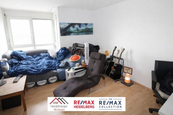 Renovierungsbedürftiges 1 Zimmer Appartement im 2.OG, 27qm mit Pantry-Küche, in super Lage von Mannheim zu Verkaufen