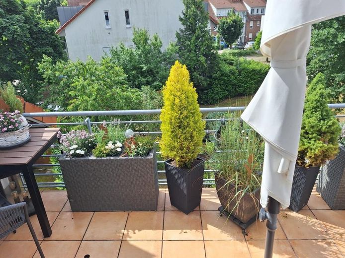 Helle 3-Zimmer-Dachgeschosswohnung mit Balkon und Parkplatz in Ludwigsfelde-Genshagen – Foto 4