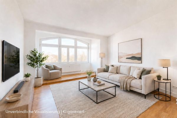 Bezugsfrei ab sofort: Provisionsfreie Eigentumswohnung im gepflegten Altbau