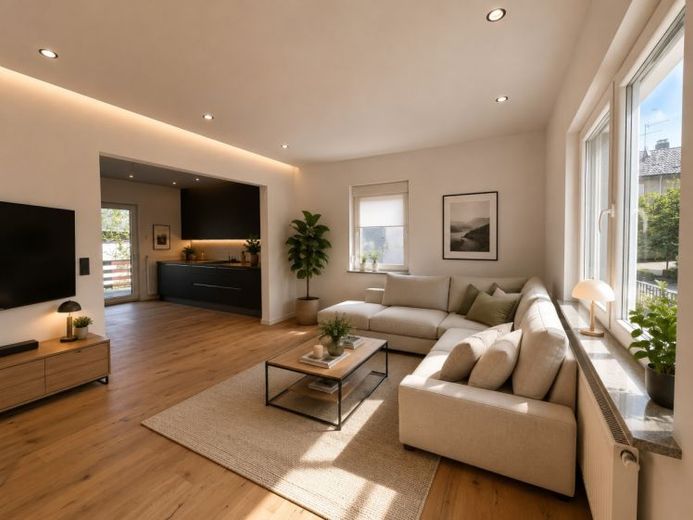 Familienhaus mit Zukunft - flexibel, großzügig, durchdacht. Einliegerwohnung inklusive – Foto 1