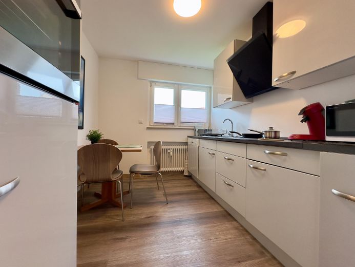 Schöne 3-Zimmer-Wohnung im Herzen von Langenfeld – Küche