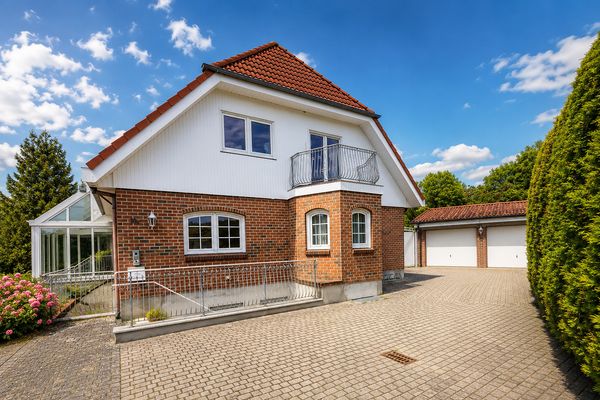 Beautiful detached house in a quiet residential area of Prenzlau