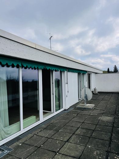 Überall Zugang z. Dachterrasse