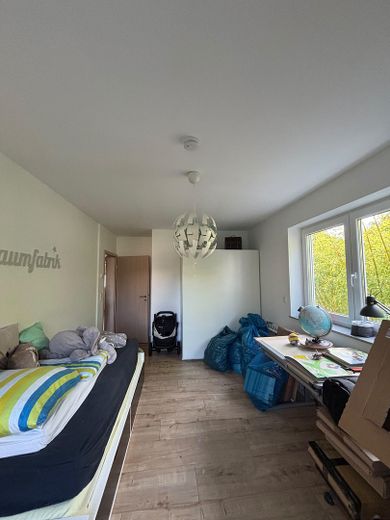 Energy-efficient semi-detached house in Bergisch Gladbach – Beispiel Schlafzimmer (OG)