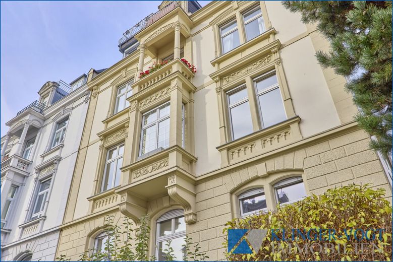** Stilvolle Altbauwohnung ** aus Gründerzeit ** mit Charme &amp; Ruhe in Sachsenhausen-Nord – Beletage