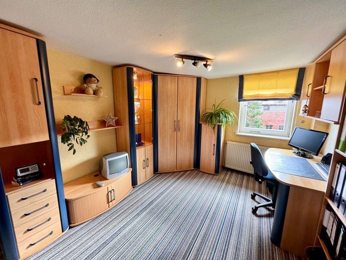 Arbeitszimmer Obergeschoss