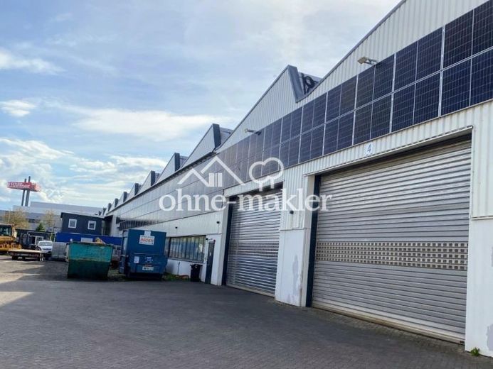 Lager-, Logistik-, Produktionshalle – Foto 1