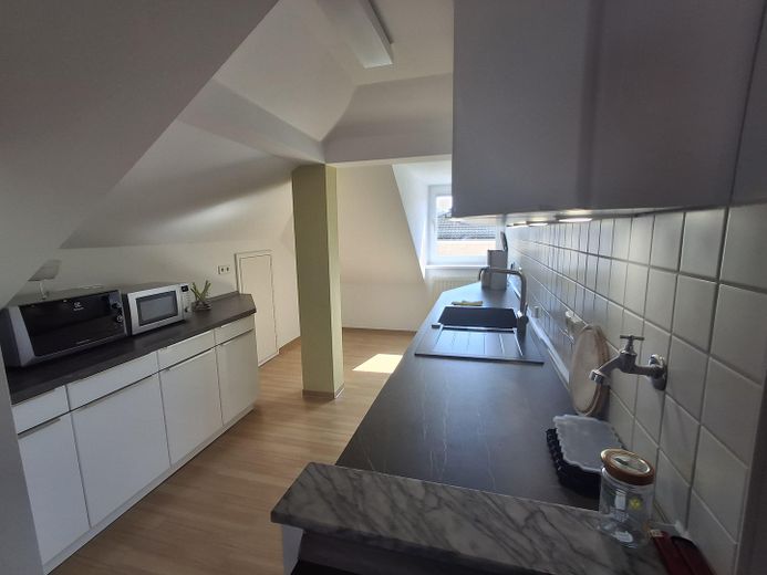 Penthousewohnung in Freiberg zu vermieten – Küche