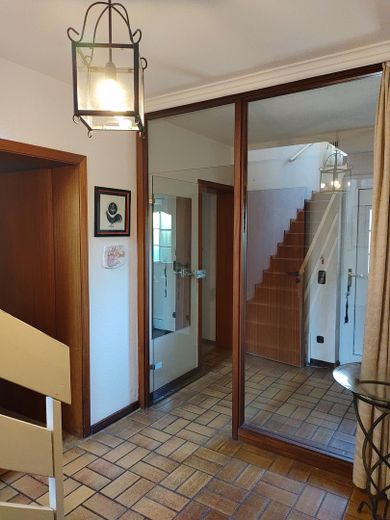 Eingang EG und Glastür