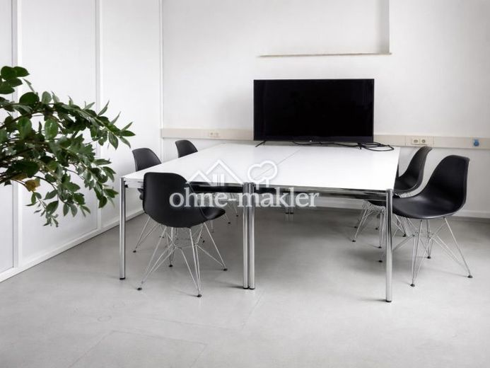 1-2 kantoren met airconditioning in een kantoorruimte voor telkens 1-2 personen vanaf € 550,- + btw, alles inbegrepen. – Foto 1