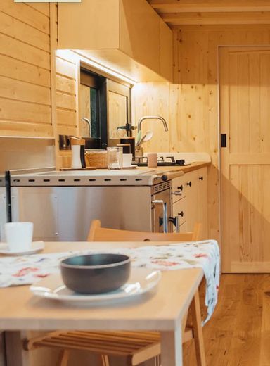 Beautiful garden plot with tiny house – Foto 4