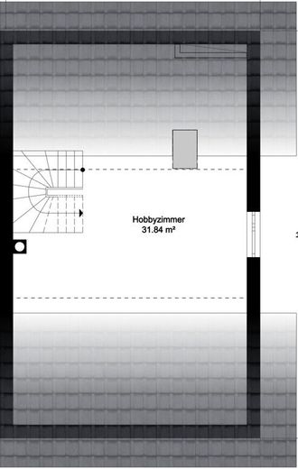 Familientraum in Obing: Exklusive Neubau-DHH mit 179 m² Wohn-/ Nutzfläche – DACHGESCHOSS