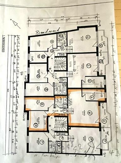 Grundriss Wohnung 6