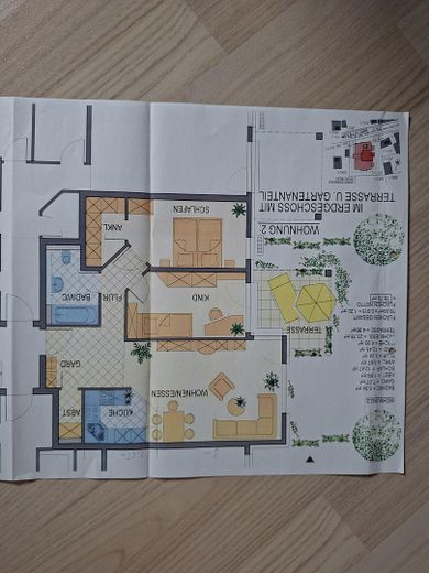Appartamento di proprietà con terrazza, giardino e posto auto interrato – Foto 9