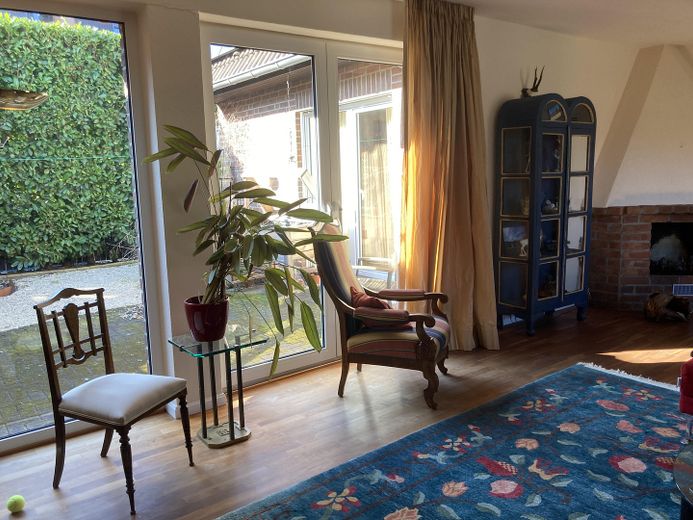 Wohnzimmer EG - Terrasse