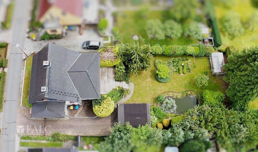 ***Ihr neues Zuhause - Einfamilienhaus mit Kamin, Sauna &amp; schönen Gartenbereich*** – Luftbild