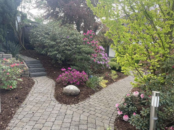 Blick aus der Haustüre