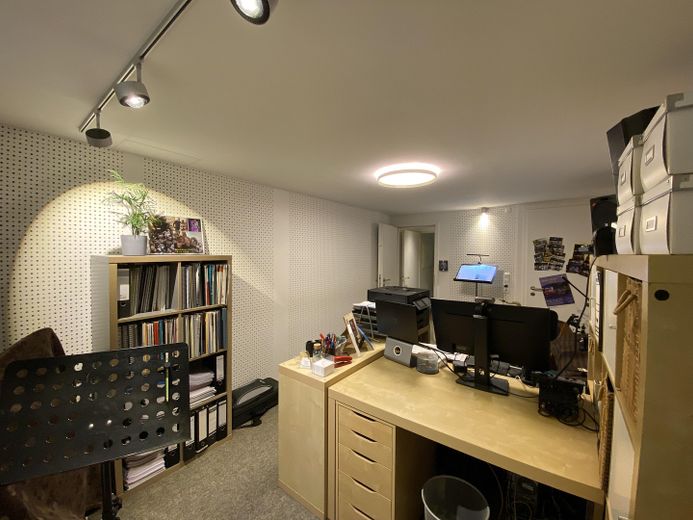 Oase in der Stadt – Einfamilienhaus mit Parkblick – Studio