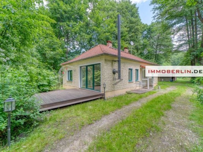 IMMOBERLIN.DE - Фантастический дом с террасой на солнце на очень большом природном участке – Foto 1