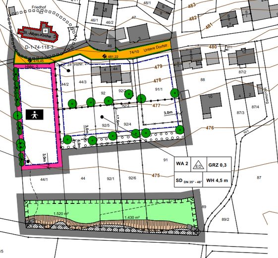 Bebauungsplan Nr. 71