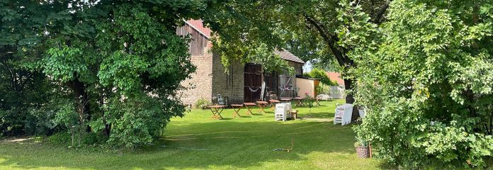 Hofscheune Ostansicht