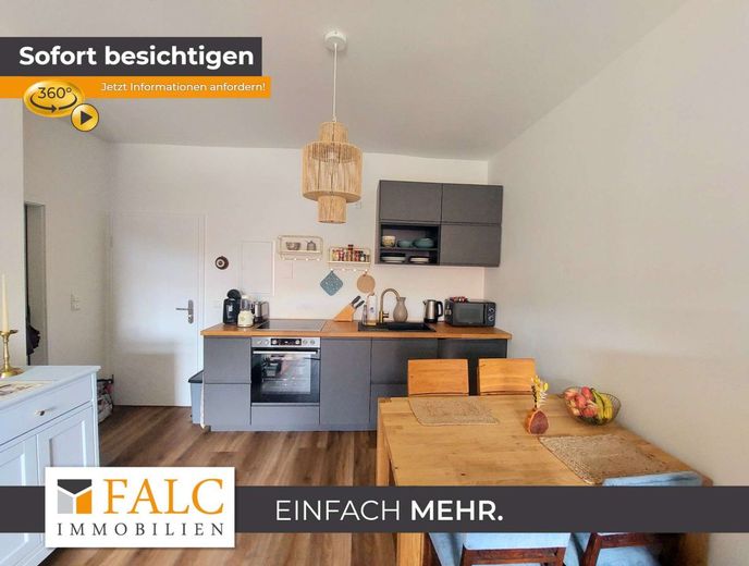 Modernisiertes 2-Zimmer-Appartement - Kapitalanlage oder Eigennutzung – Helle und luftig