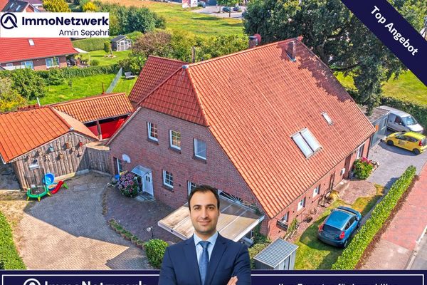 Three-family house with a large plot of land - ideal for owner-occupiers and investors